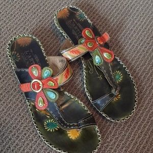 Spring Step Sandals